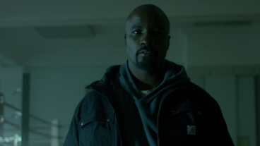 Mike Colter as Luke Cage.