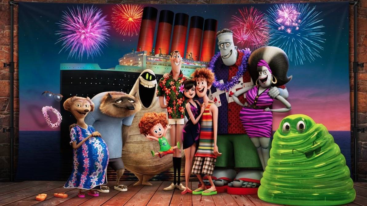 Hình ảnh trong phim Hotel Transylvania 3