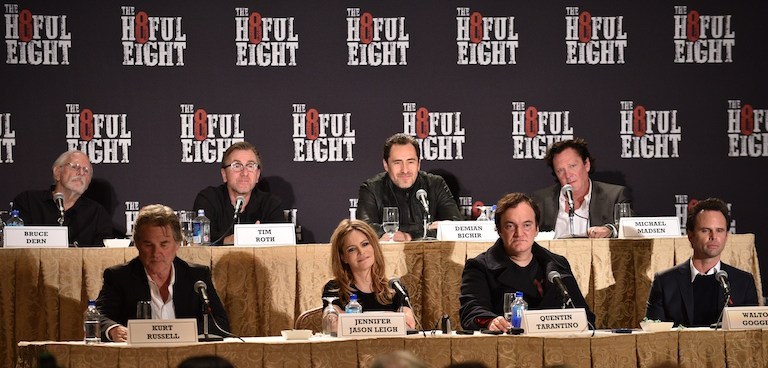 The Hateful Eight 8 Things We Learned At The Press Conference Den Of Geek