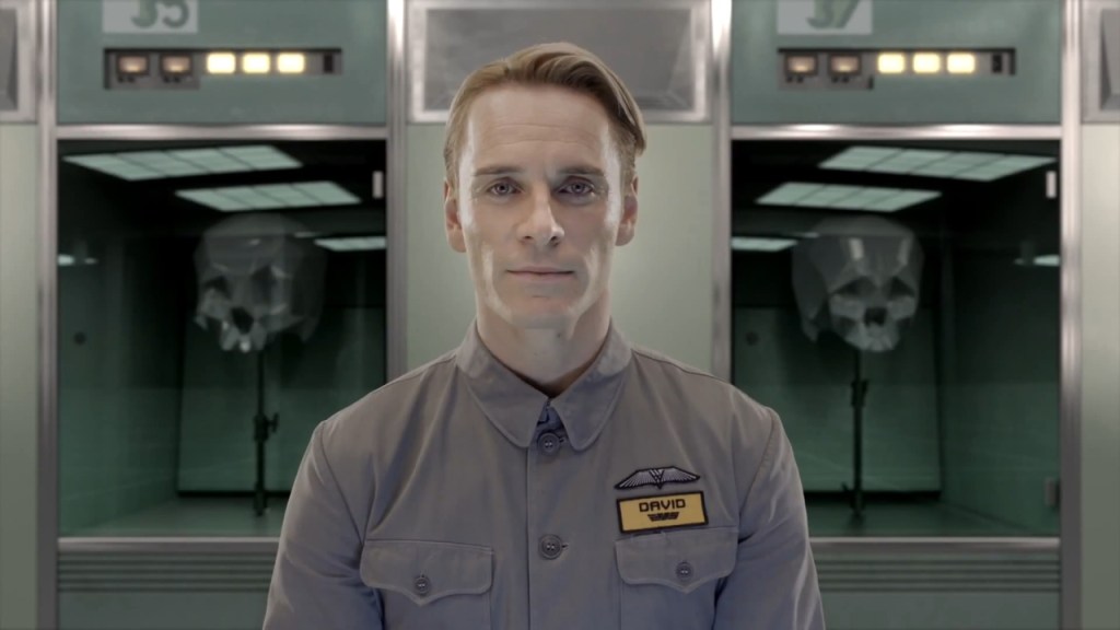Michael Fassbender in Prometheus