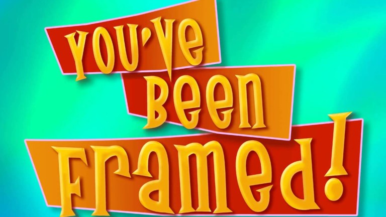 You've Been Framed logo ITV