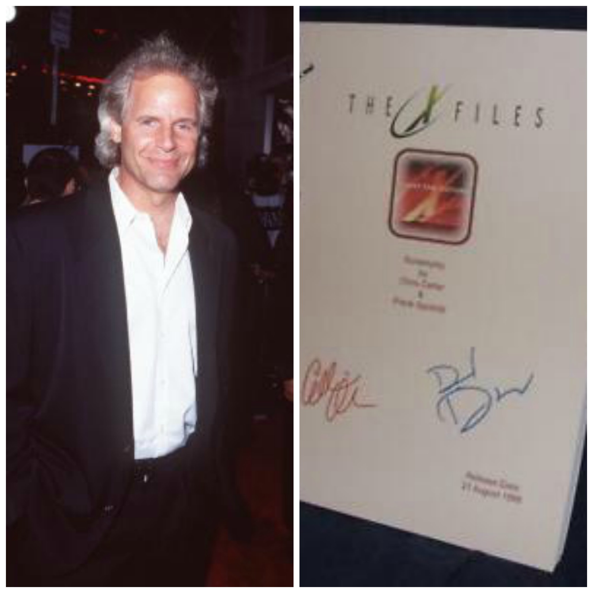 Chris Carter and The X-Files Script