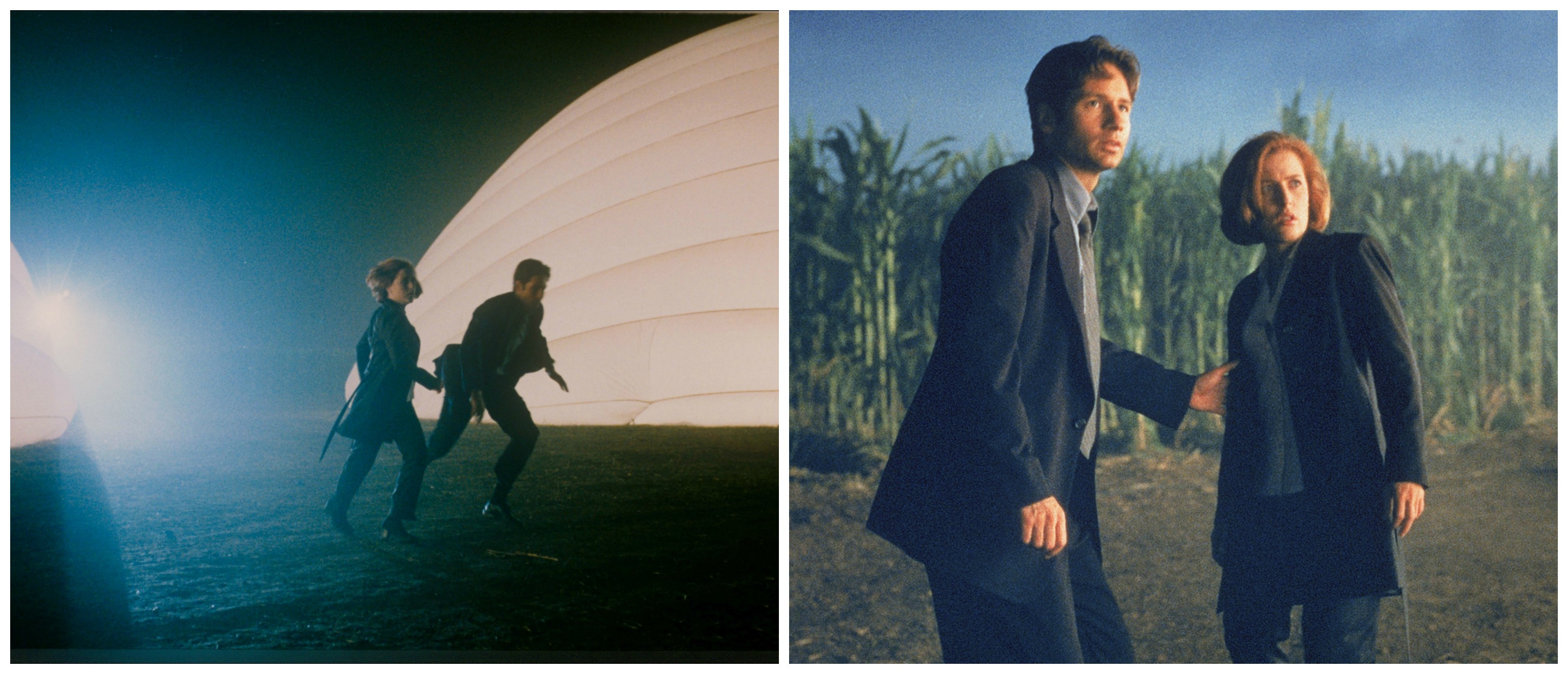 The X-Files: Fight the Future - Cornfield