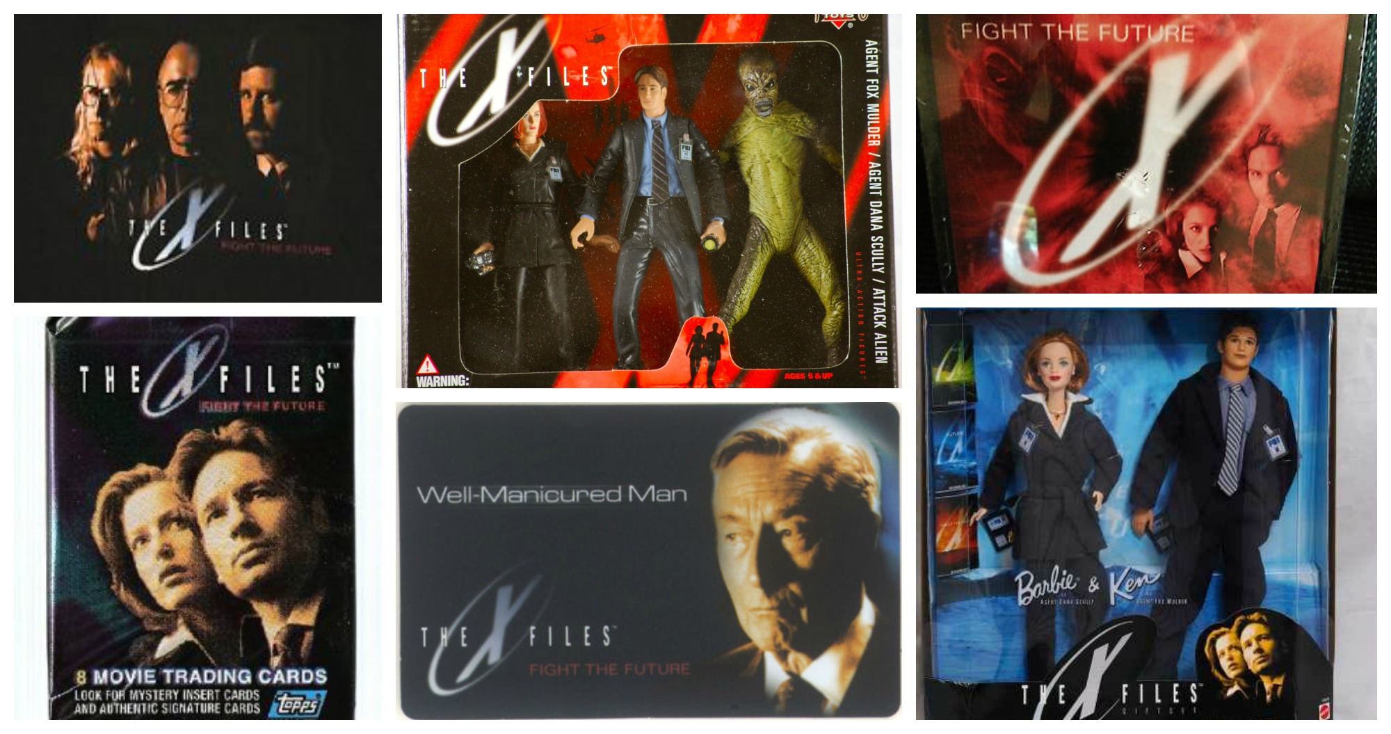 The X-Files: Fight the Future - Merchandise