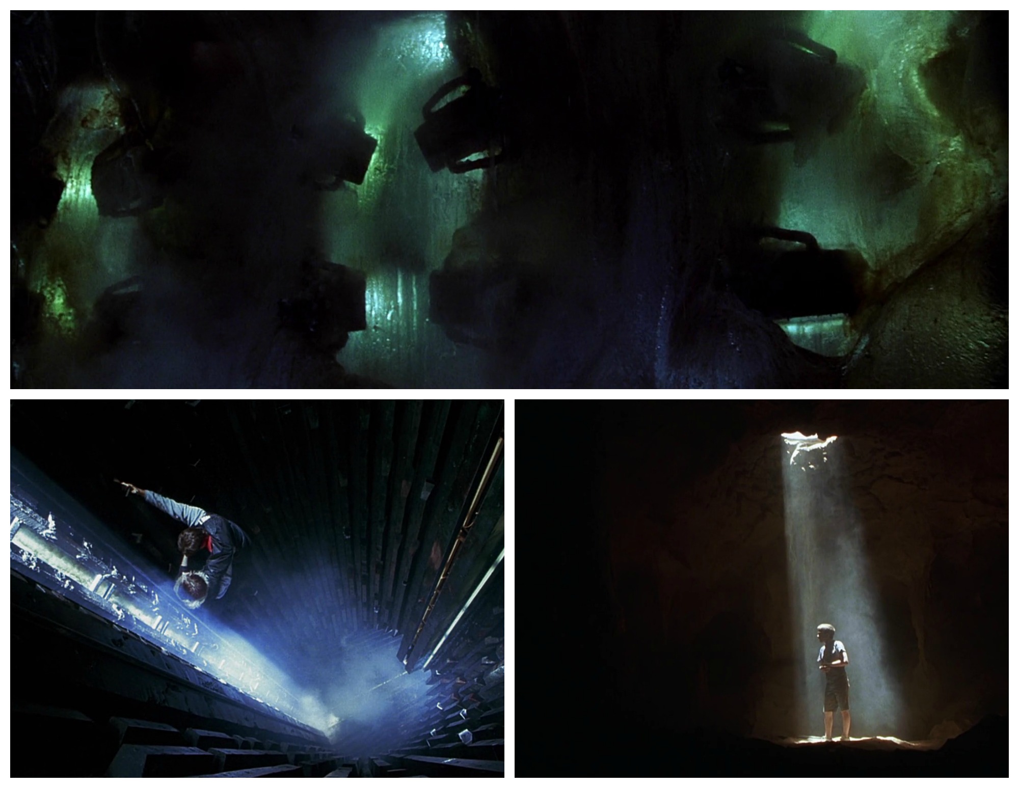 The X-Files: Fight the Future Film Sets