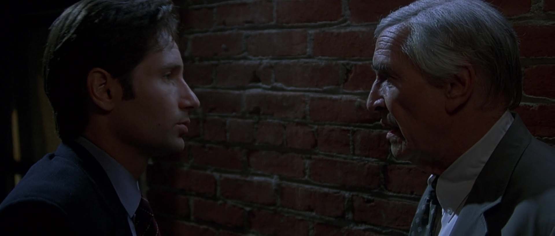 The X-Files: Fight the Future -Mulder and Kurtzweil