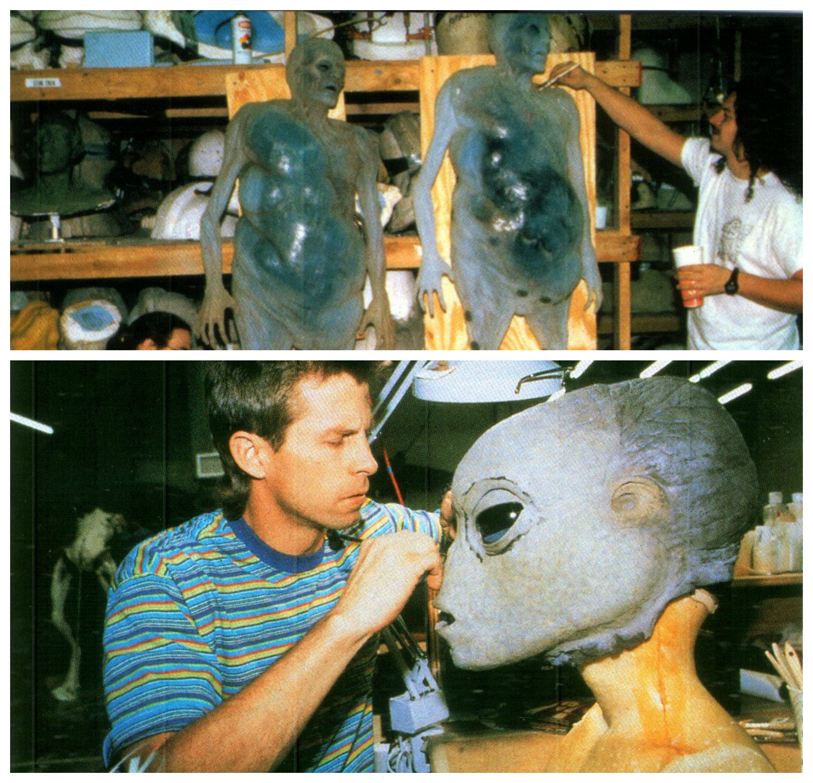 The X-Files: Fight the Future Pre-Production