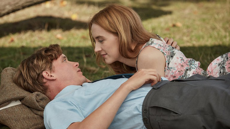 Saoirse Ronan in On Chesil Beach