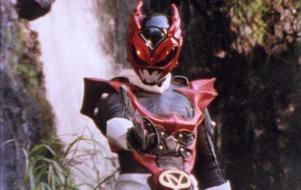 psycho red ranger figure