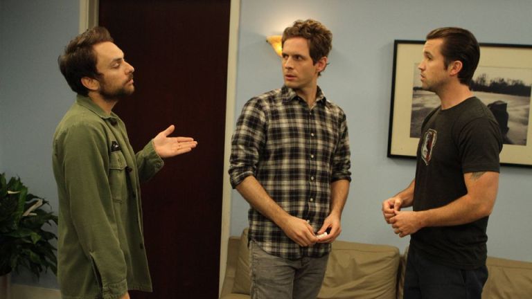 Always Sunny Episode "The Gang Gets Analyzed"