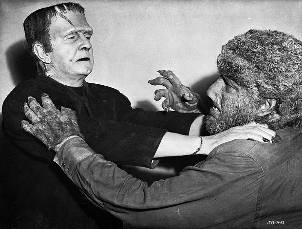 Werewolf Movies - Frankenstein Meets the Wolf Man (1943)