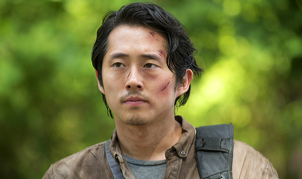 Steven Yeun in The Walking Dead