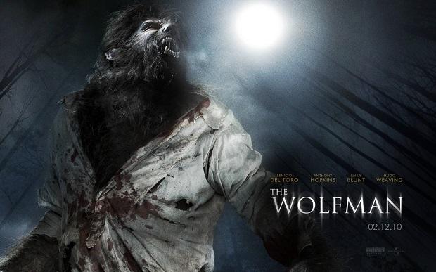 Werewolf Movies - The Wolfman (2010)