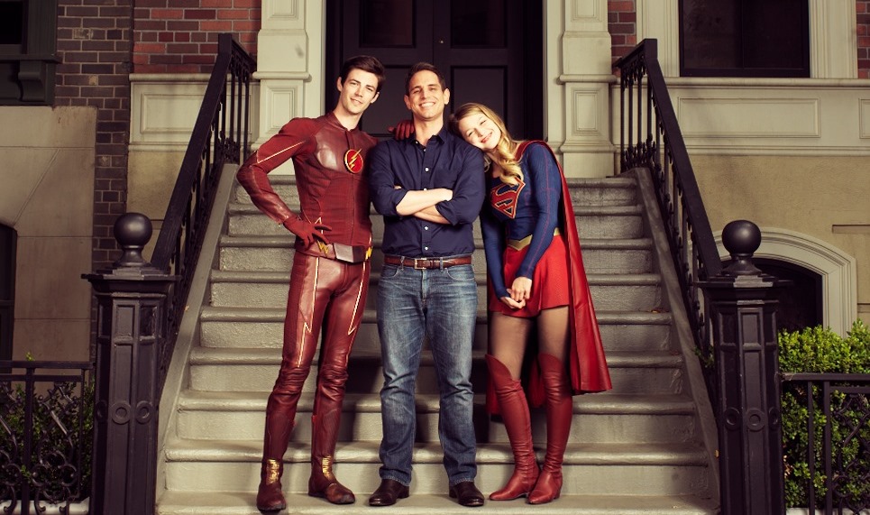 arrow supergirl flash