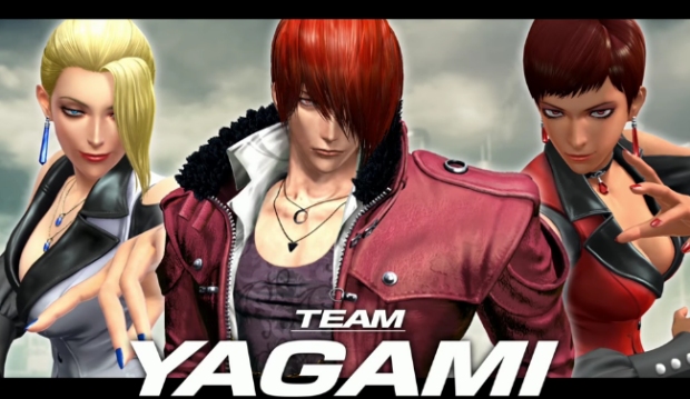 King Of Fighters Xiv Team Yagami Trailer Den Of Geek