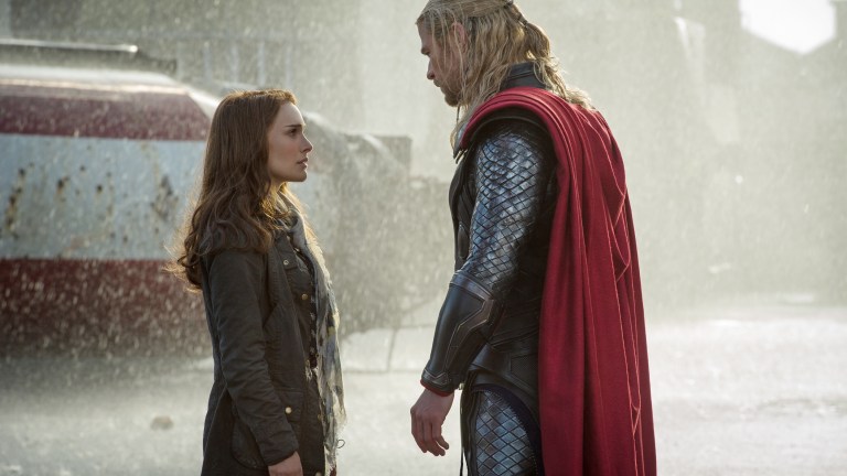 MCU Romance - Thor & Jane Foster (Thor)