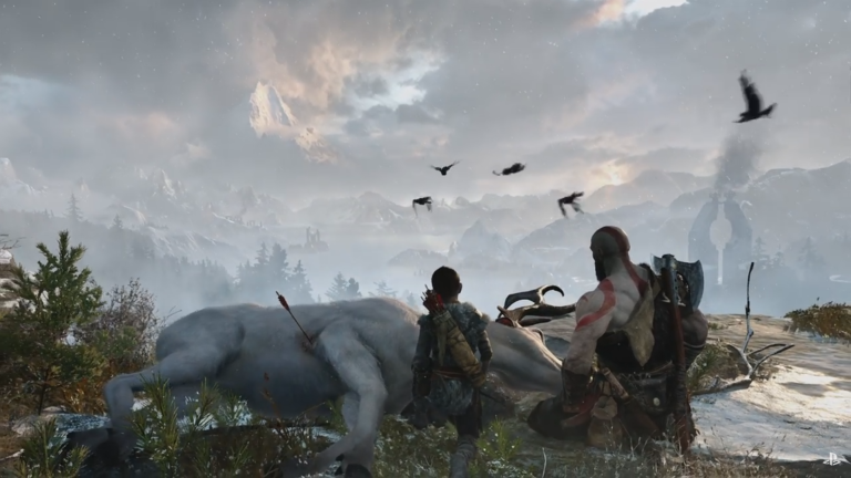 God Of War Release Date Trailer News And More Den Of Geek