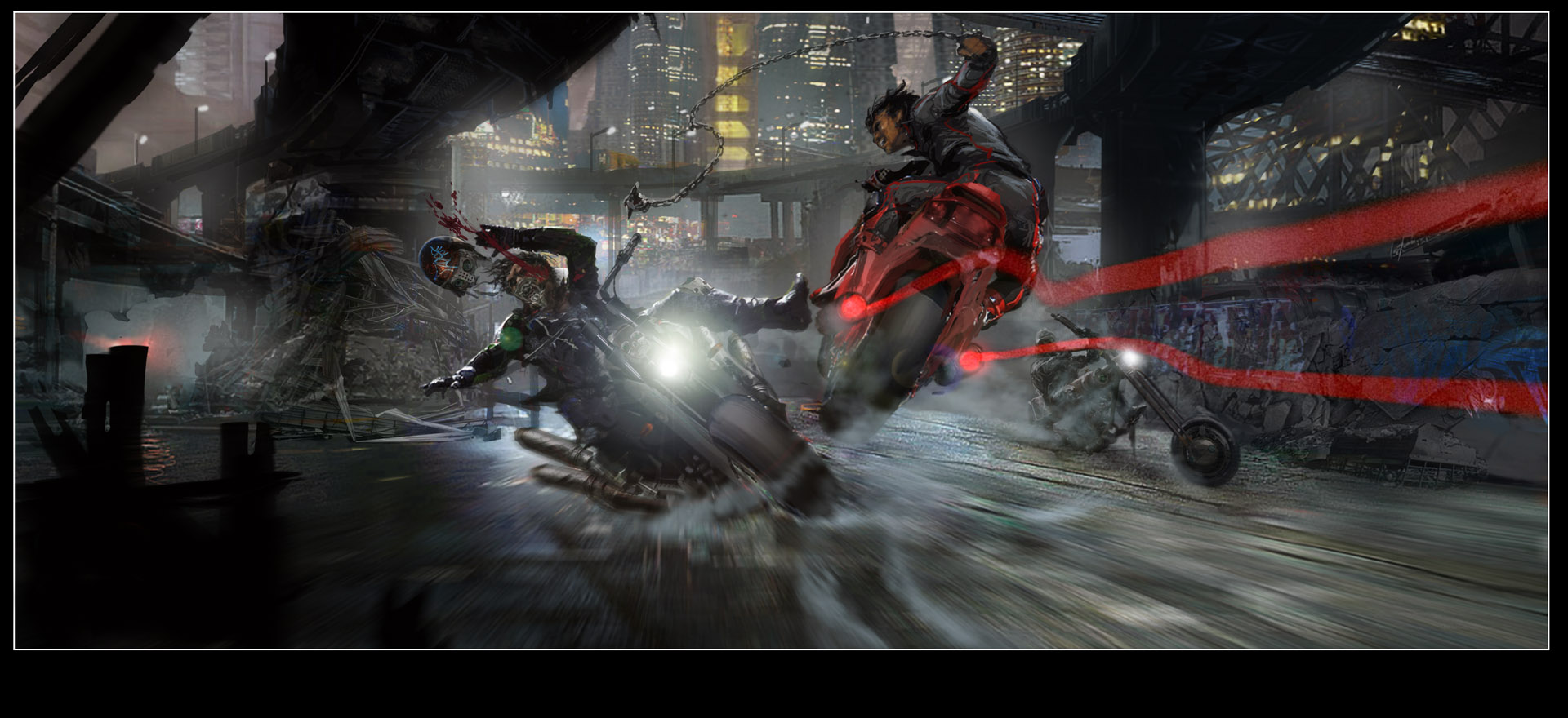 Akira Movie Concept Art Surfaces Den Of Geek Akira Movie Concept Art Surfaces Den Of Geek