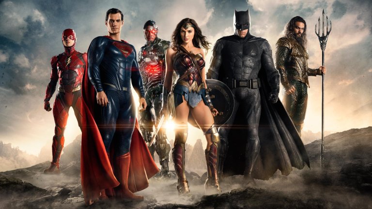 Justice League DCEU Poster