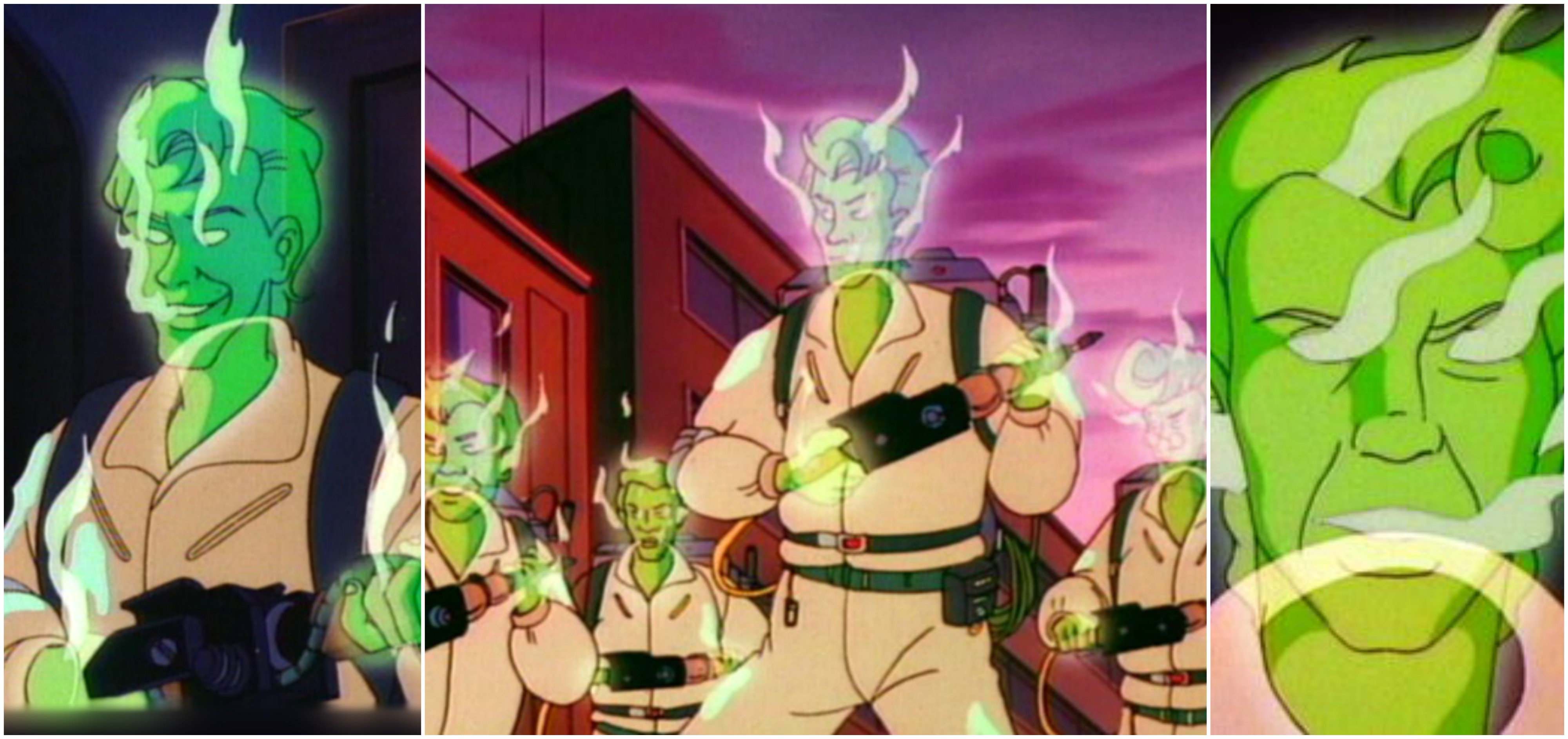 The Real Ghostbusters The 20 Scariest Episodes of the Animated Series