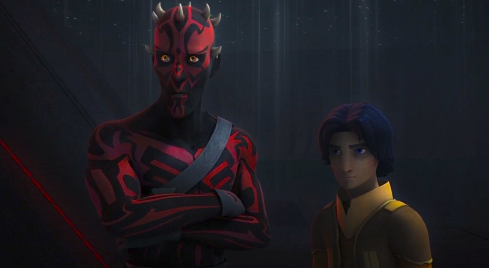 Star Wars Rebels: Darth Maul Was Originally Going to Die in Season 2 - Den of Geek