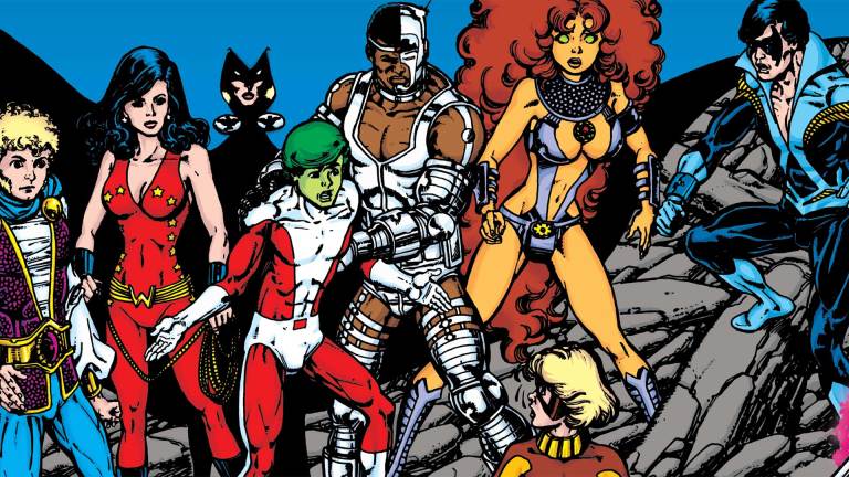 Teen Titans The Judas Contract Animated Movie Trailer Arrives Den Of Geek
