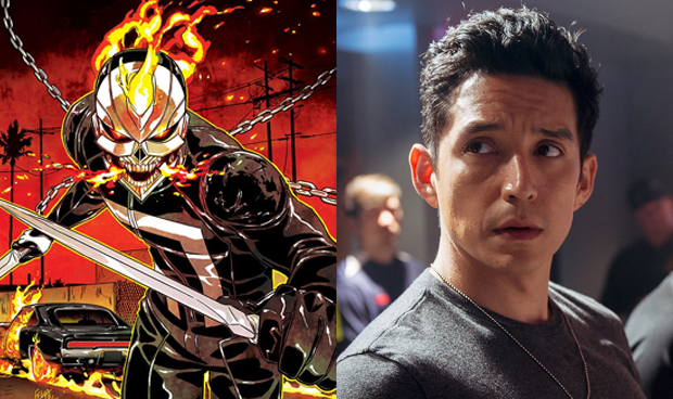 Agents Of Shield Season 4 New Ghost Rider Gabriel Luna Dishes On The Role Den Of Geek