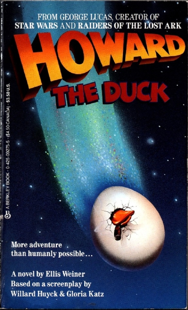 Weird Things We Learned From The Howard The Duck Novel Den Of Geek