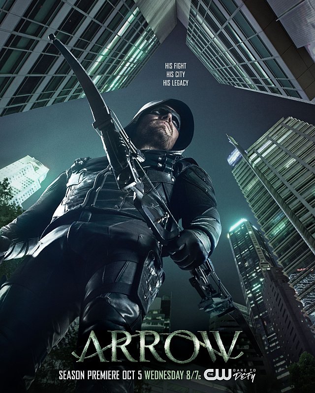 arrow season 1 synopsis