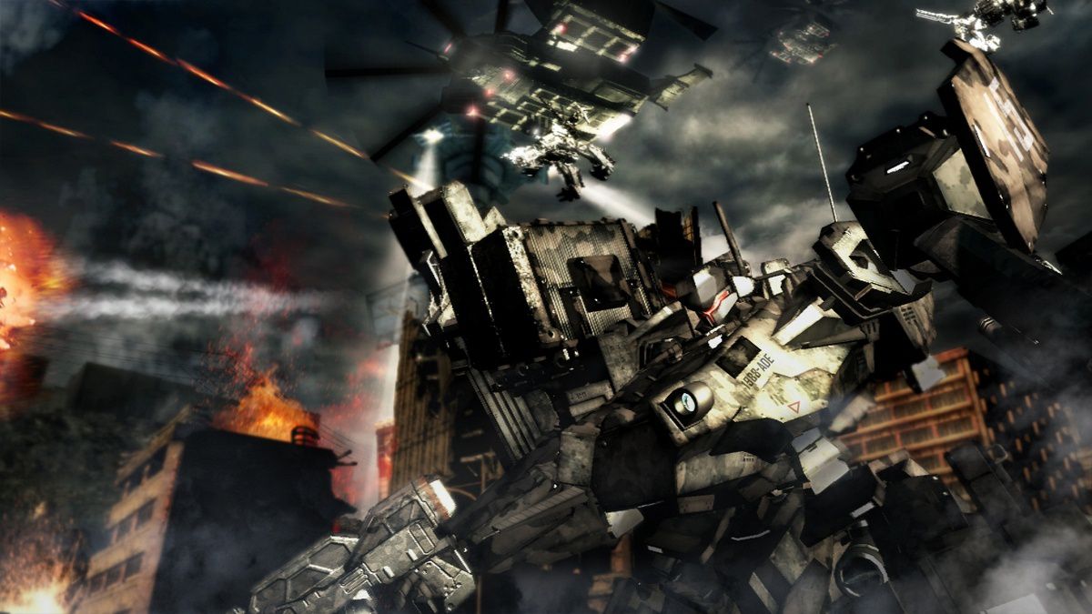 Armored Core From Software Confirms Development Of New Game Den Of Geek