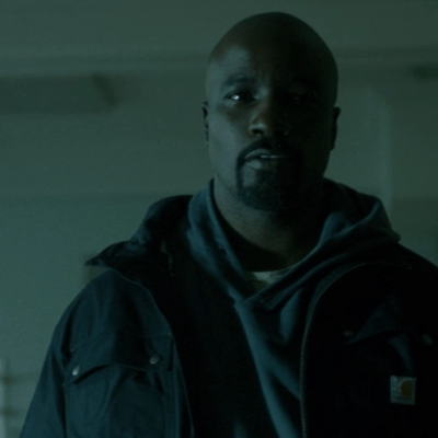 Mike Colter as Luke Cage.
