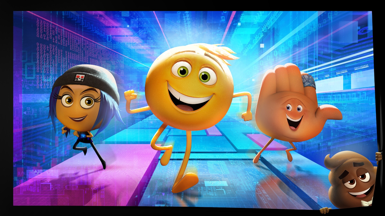 High Five Emoji Movie Voice Actor