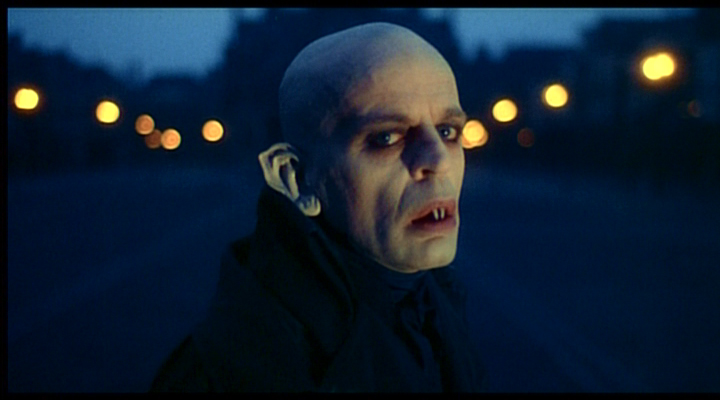 Klaus Kinski in Nosferatu: Phantom der Nacht