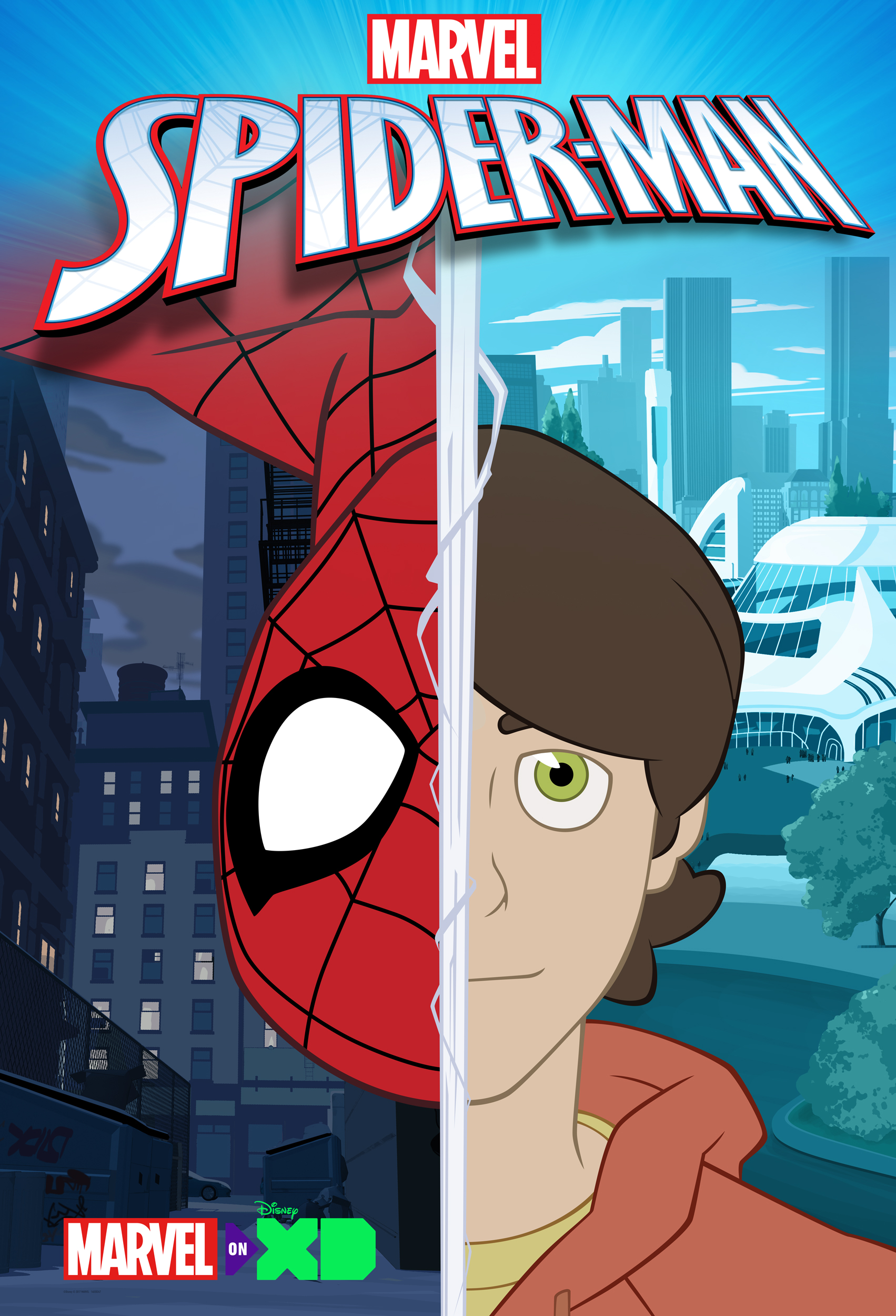 New Spider-Man Animated Series Release Date and New Trailer | Den of Geek