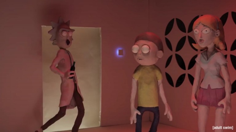 Rick and Morty Claymation Non-Canonical Adventures