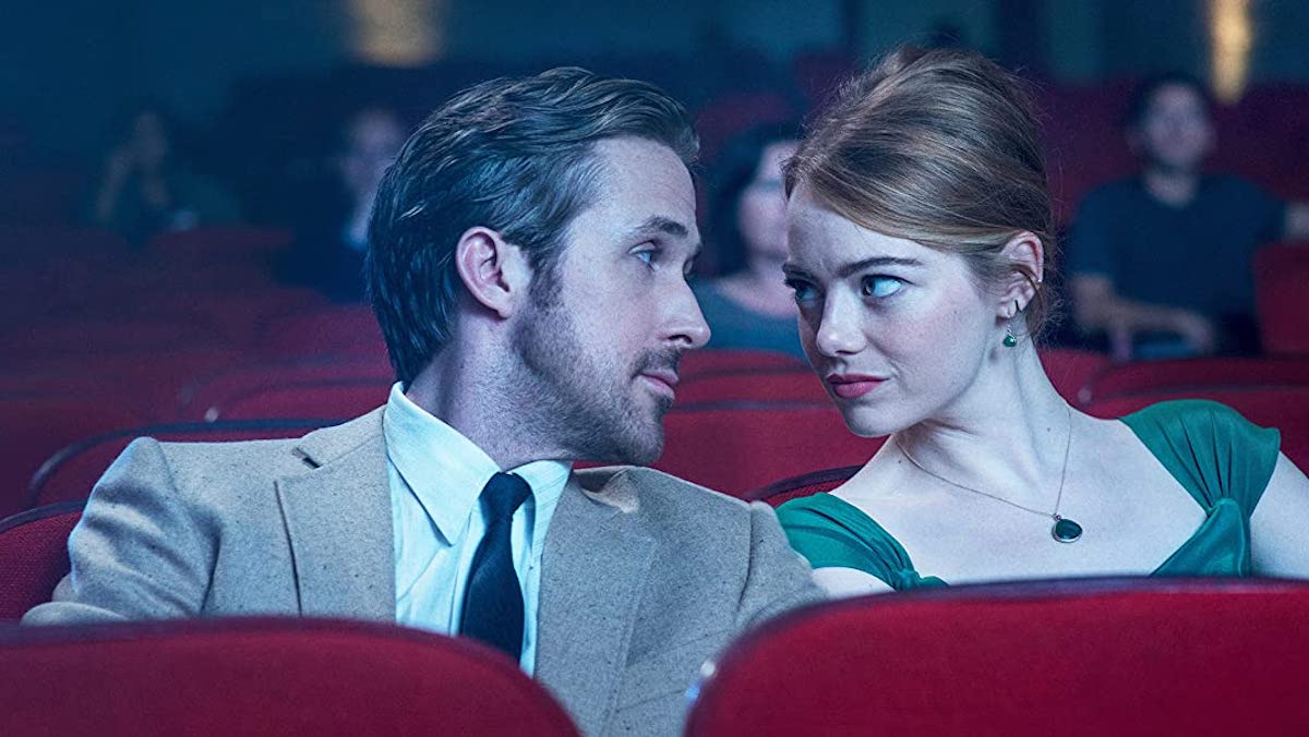 La La Land: A Love That Was Written in the Stars and Yet... 2 Mia and Seb on their first date at the theatre in La La Land