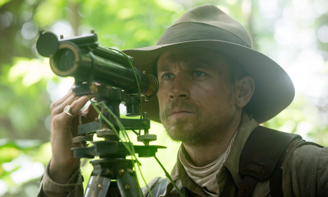 movie review lost city of z