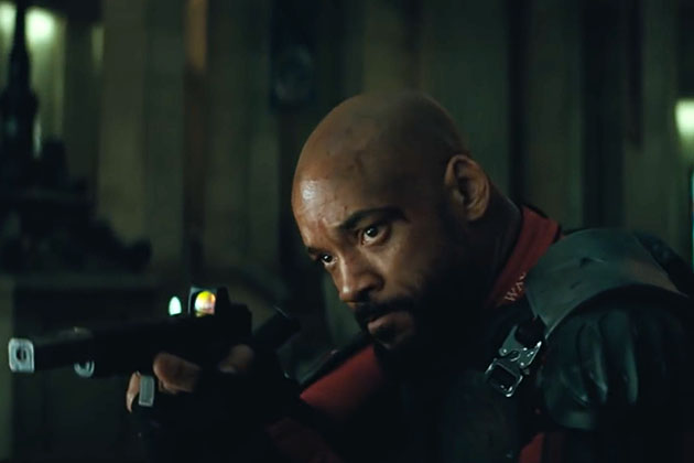 Will Smith as Deadshot