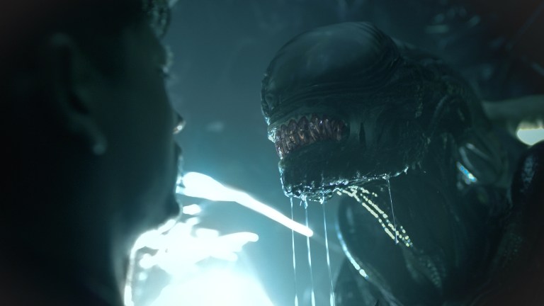 Xenomorph in Alien Romulus