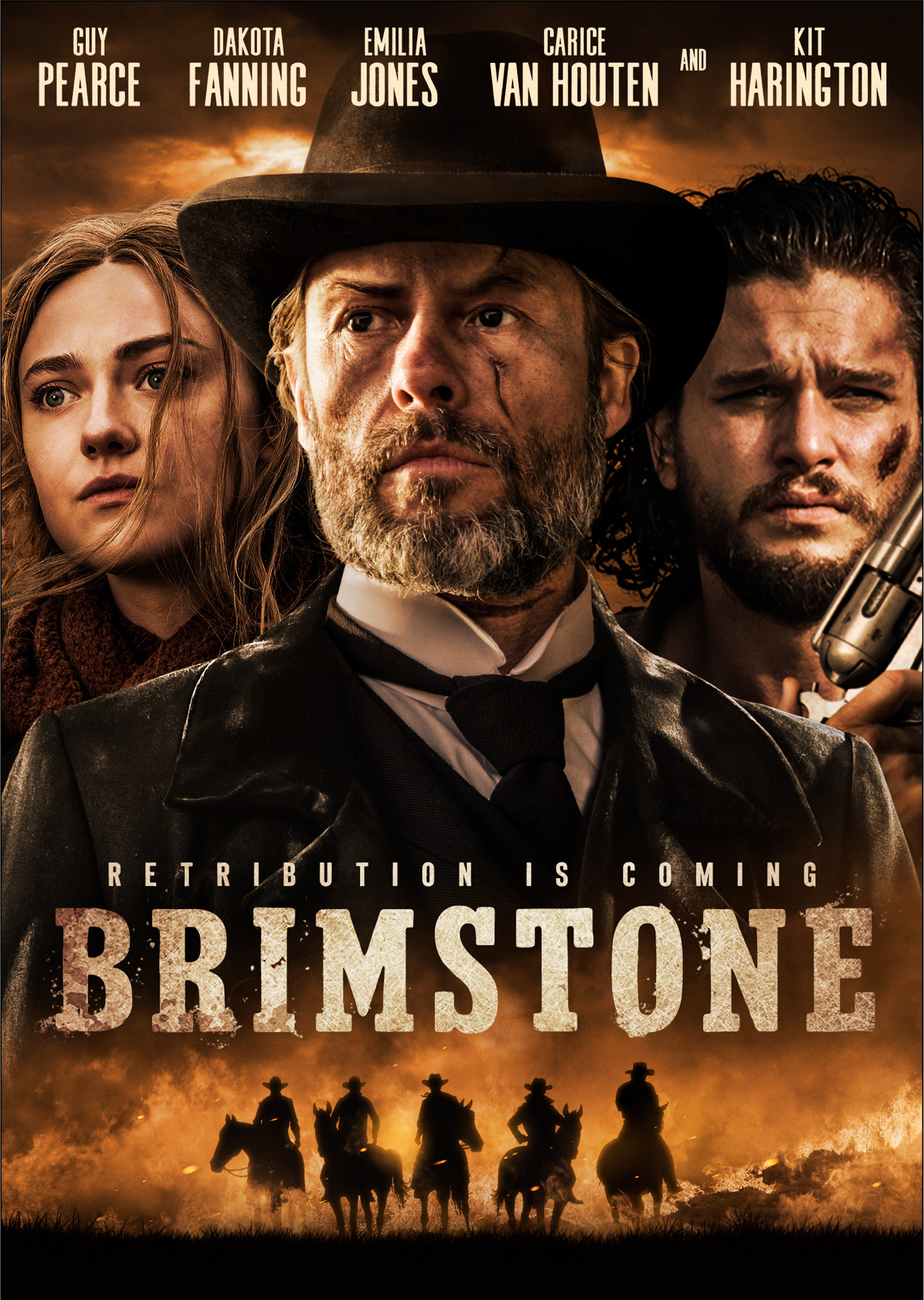 Brimstone Trailer: Dakota Fanning Stars in Western Thriller | Den of Geek