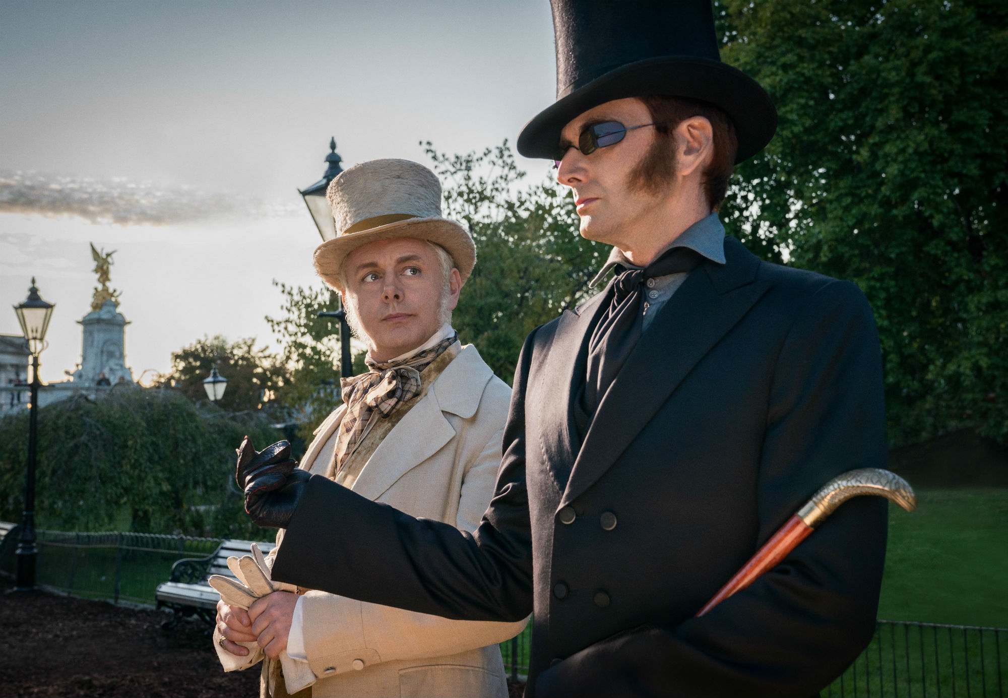 Download Good Omens New Trailer Arrives Den Of Geek For Android Free Wallpaper Good Omens New Trailer Arrives Den Of Geek For iPhone Free