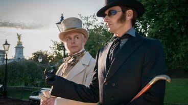 Terry Pratchett’s Influence On the Good Omens TV Show