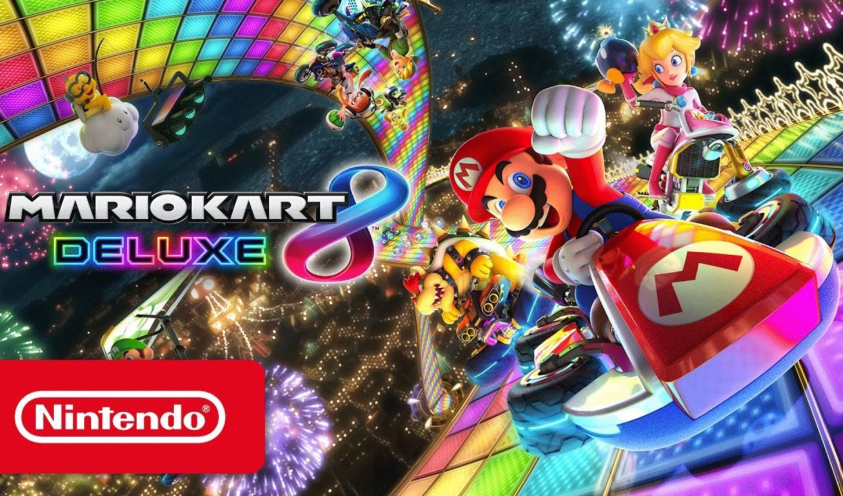 mario kart ds deluxe trailer mario kart ds deluxe trailer
