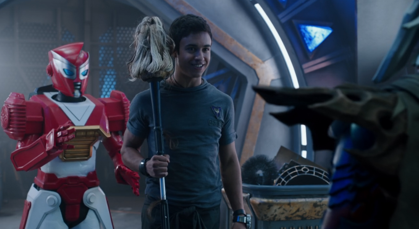 New Power Rangers Ninja Steel Clip Introduces Red Ranger Den Of Geek