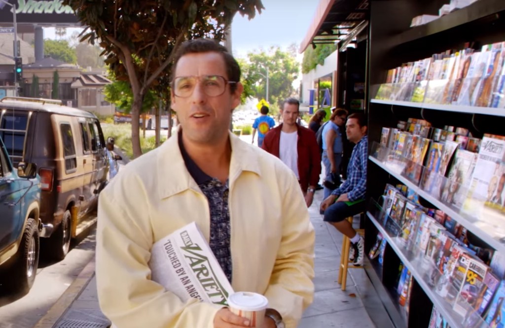 Here's the Trailer for Adam Sandler's New Netflix Movie ...