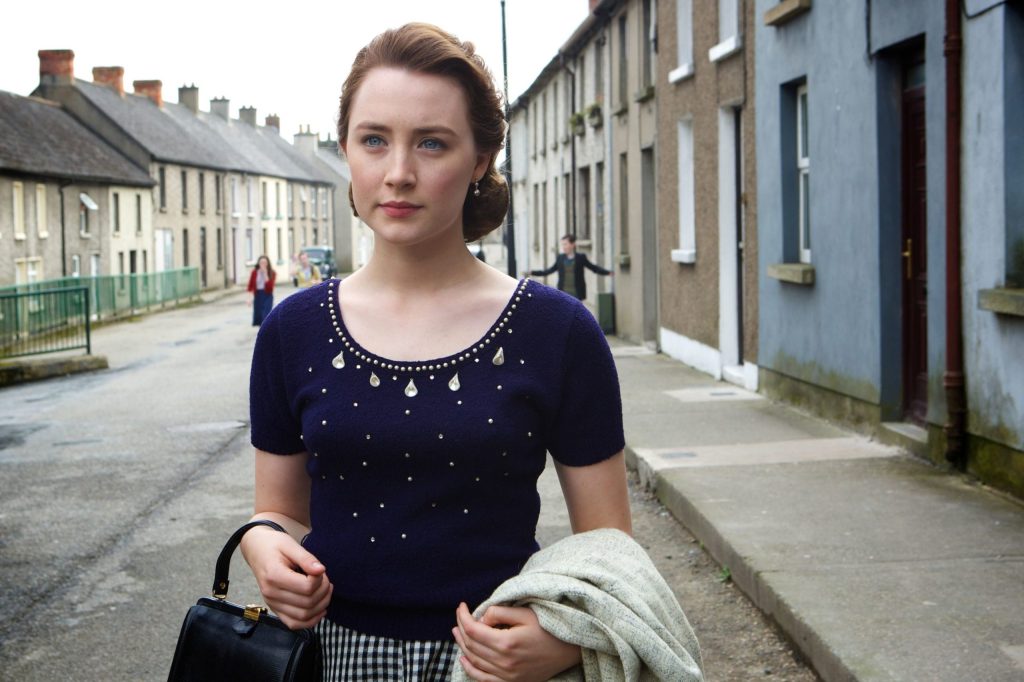 Saoirse Ronan in Brooklyn