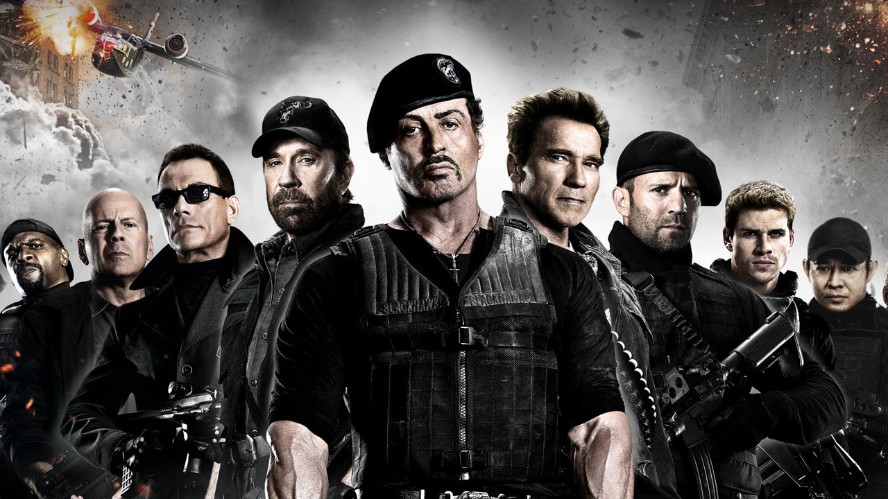 Expendables 4 the Here's a