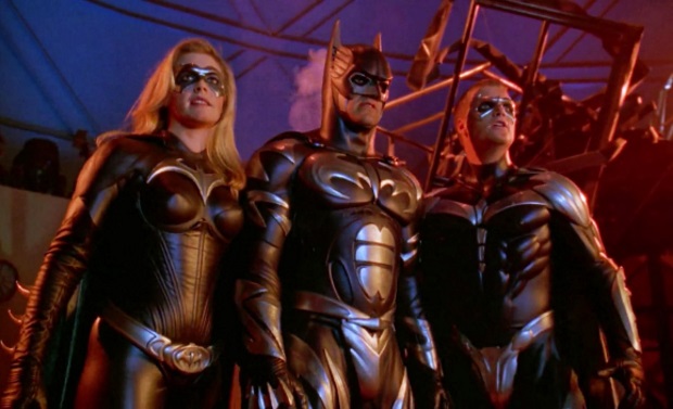 Batman Robin Had A Prop Made From 450 Santa Wigs Den Of Geek Batman Robin Had A Prop Made From 450 Santa Wigs Den Of Geek