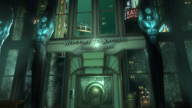 Dystopian Games: BioShock