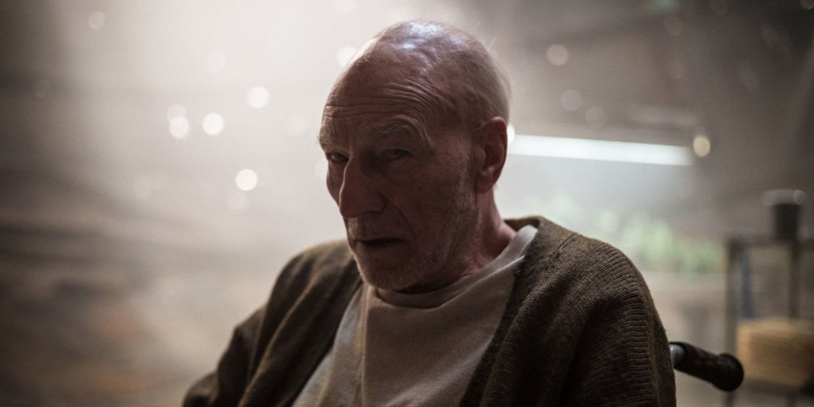 Charles Xavier in Logan